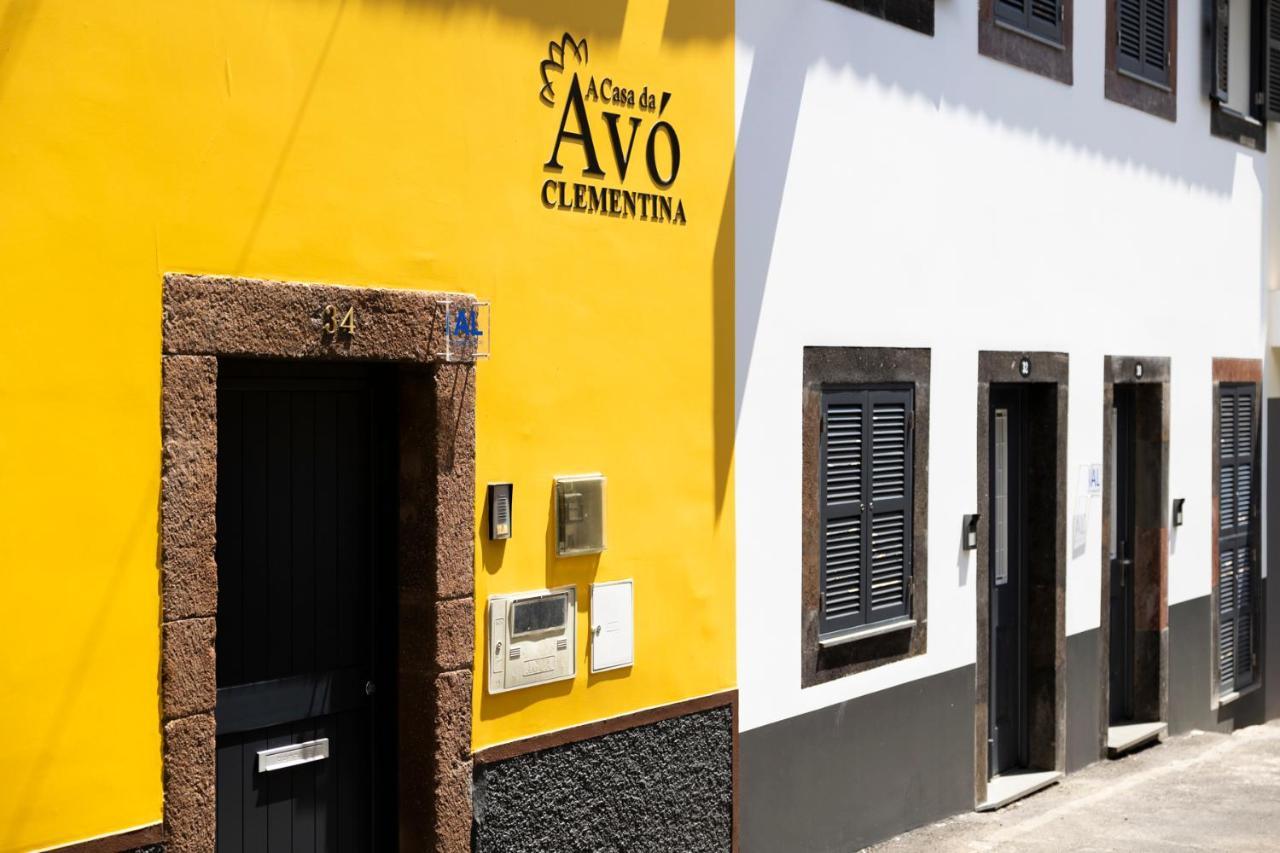 Willa Casa Da Avo Clementina Nº32 Funchal  Zewnętrze zdjęcie